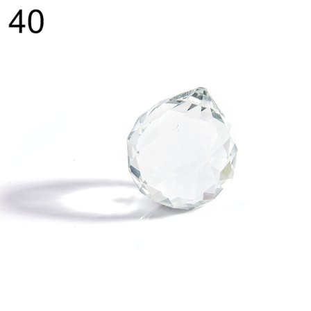 20/30/40 mm glaskristallkula prisma ljuskrona hängande hängsmycke