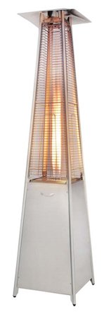 Sunwind Kheops Stål 420165 Terrassvärmare 9300 W, Utemöbler