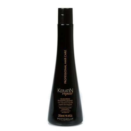 Phytorelax Keratin Repair Shampoo Ricostruzione 250ml - Shampoo Ricostruttivo