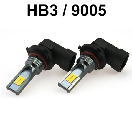 Dimljus HB3 HB4 / 9005 9006 Led lampor 6000k 650 lumen 12-16v DC