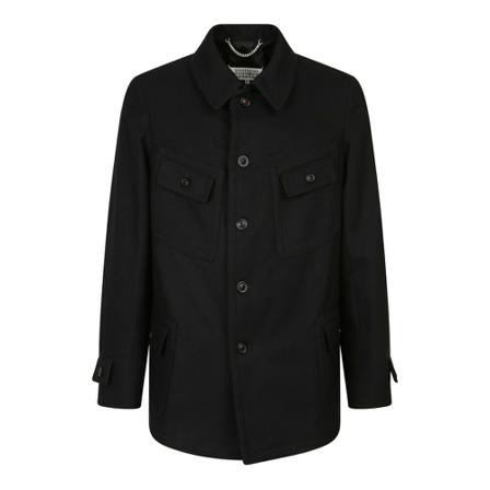 Maison Margiela button fastening Jakke Sort, Herre