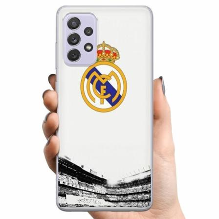 Samsung Galaxy A52s 5g Tpu Mobilskal Real Madrid Cf