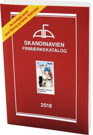 AFA - Skandinavien 2018 - Frimærkekatalog