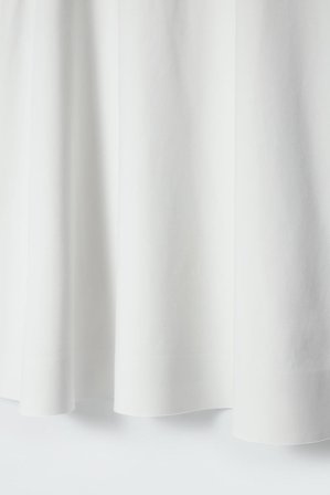 COS Femme Robe T-Shirt Courte Baby Doll in Gris