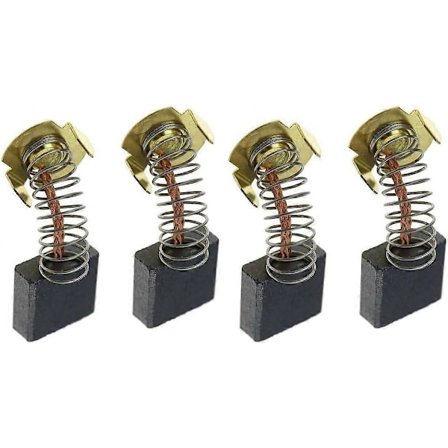 4 pakker med kullbørster for Makita GA9020 GA9020KD GA9020S vinkelsliper CB204