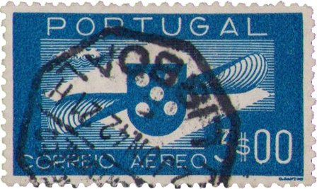 Portugal 1941 - MICHEL 642 - Stemplet