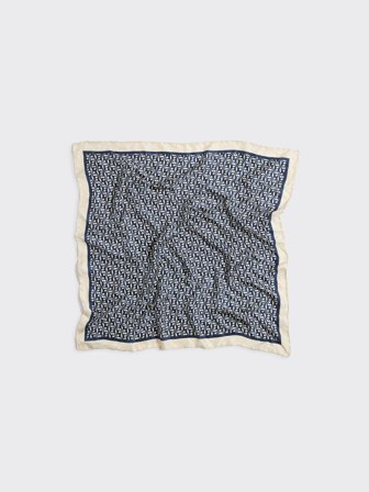 Holzweiler Fine Scarf Monogram Large - Ecru Mix - Women's - One size