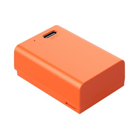 SmallRig 4967 EN-EL25 USB-C Rechargeable Camera Battery Orange