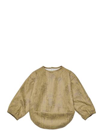 Pu Bib - Blouse Aop Recycled Green Mikk-Line