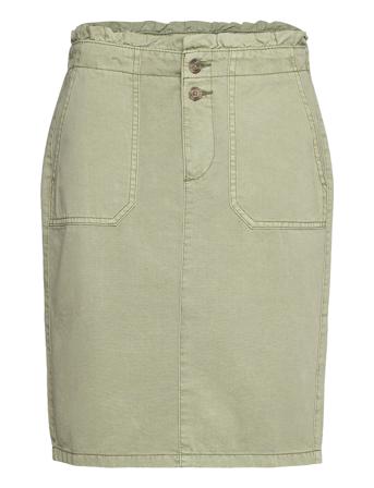 Skirts Woven Green Esprit Casual