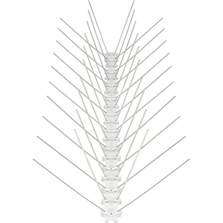 Anti-Due 3 Meter Anti-Due Pigge i Rustfrit Stål 4