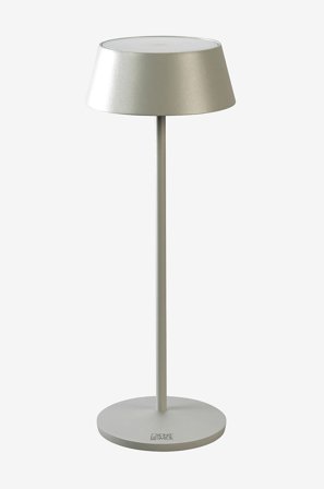 Konstsmide - Menton pöytävalaisin usb - Harmaa - Pöytävalaisimet ulkokäyttöön - - Homeroom