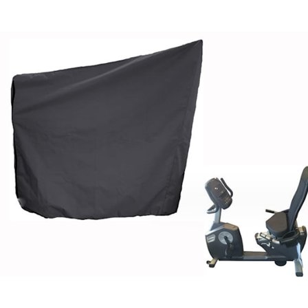 Stationær cykelovertræk til liggende cykel, opretstående indendørs cykelbeskyttende overtræk