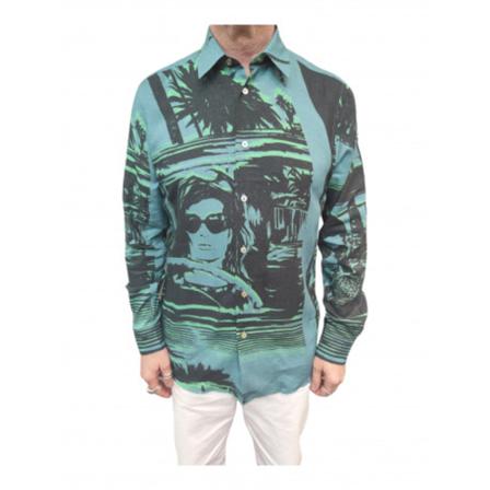 Paul Smith Shirts , Blauw , Heren , Maat: S