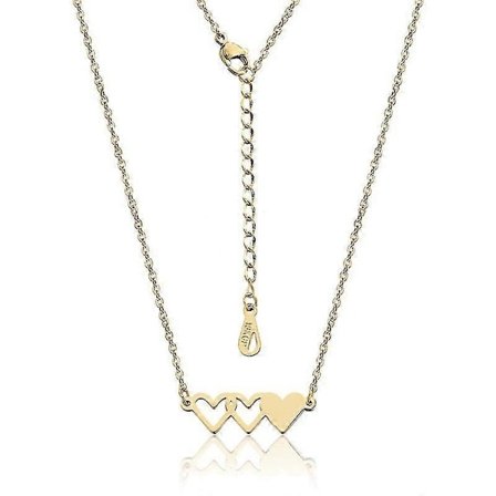 Matchande Halsband För 3, systerhalsband för 3, vänskapshalsband för 3, 3 hjärthalsband, 3 systerhalsband, 3 bästa vän halsband