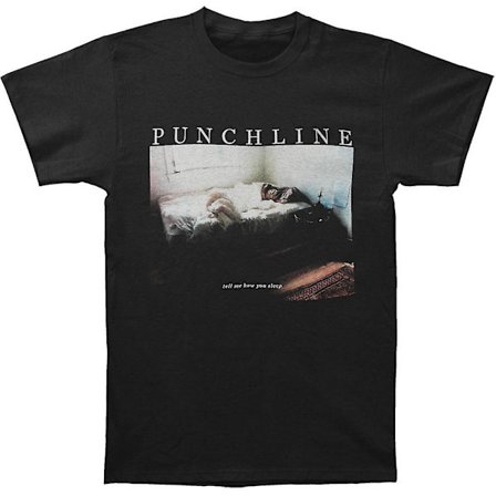 Punchline Tell Me How You Sleep T-shirt
