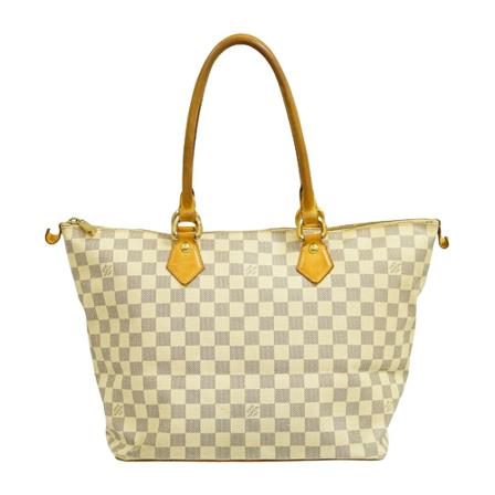 Louis Vuitton Vintage, Pre-owned Handbag Grijs, Dames, Maat:ONE Size