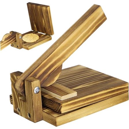 DIY dumpling wrapper-sæt med manuel dejpresse