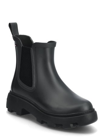 Tommy Hilfiger | Rubber Flag Cleated Rainboot | 39