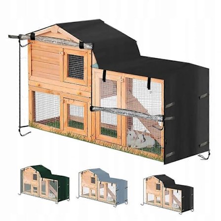 Kaninbur Universal Til Kanin 180x52x86cm