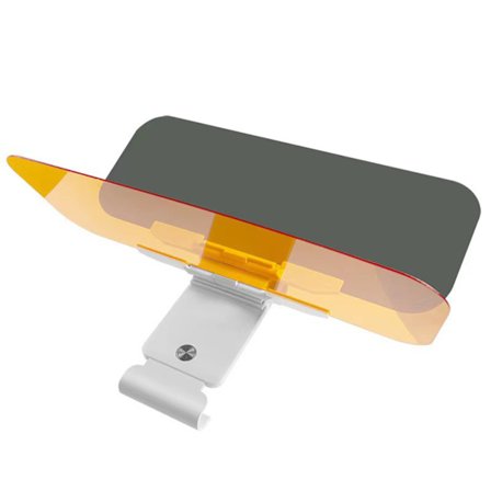 2 i 1 bil anti-bländning solskydd för vindruta bil anti-helljus förarglasögon skylt för SUV lastbil