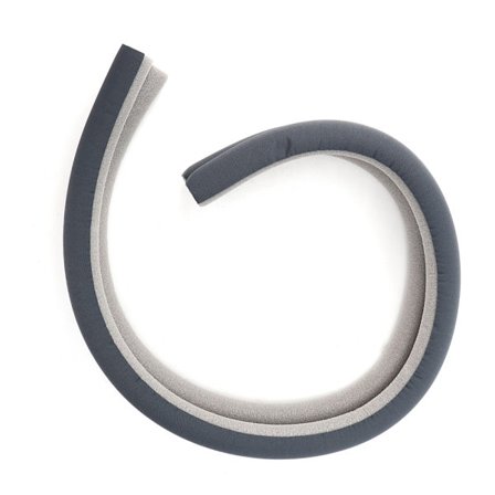 Fleksibel, vindtett og støvtett tetningslist for dørterskel, lydisolerende lister for husholdninger