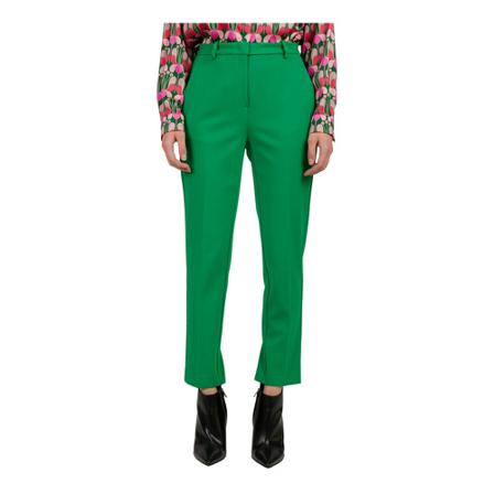 Pinko, Tapered Trousers Groen, Dames, Maat:S