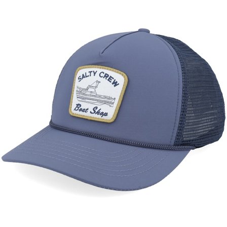 Salty Crew - Azul trucker Gorra - Trophy Foamy Indigo Trucker @ Hatstore