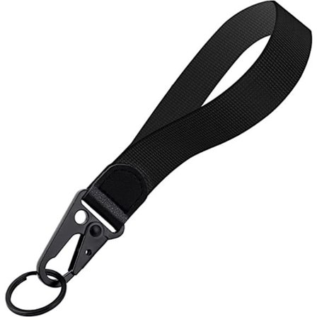 Handledsrem för nycklar/plånböcker/små hängen, handledsrem för män och kvinnor