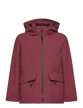 Rider Jkt Jr Burgundy Five Seasons