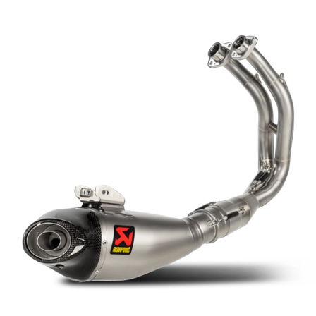 Vollauspuffanlage Akrapovic Racing Line Titanium - Kawasaki Ninja 650 2021-2023
