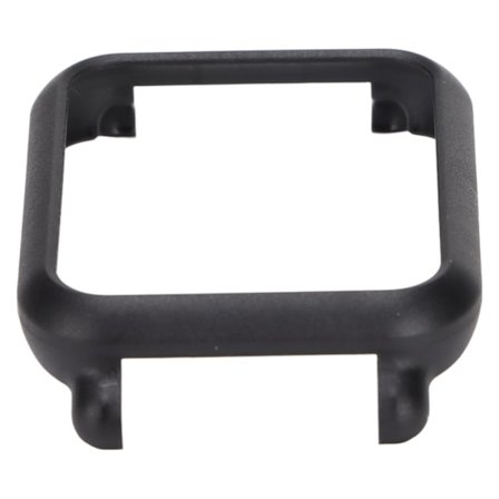 Plastskal Stötfångarskydd för Amazfit Bip S Bip 1S Smartwatch Skyddande SkalSvart