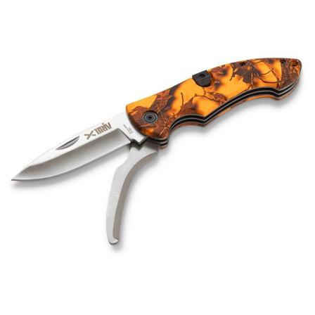 BRIV Belly Orange Camo Avausveitsi 200 mm, Ruoanlaitto & grillit