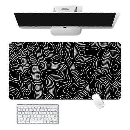 Musemåtte Sakura Stor Gaming Musemåtte Lilla Kirsebærblomst Tastaturmåtte XXXL Musemåtte PC Tilbehør Gummi Skrivebordsmåtte 90x40 FC-0011 30x70cm