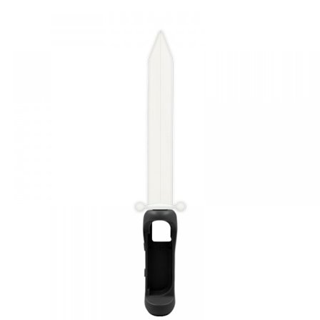 LED-sverdtilbehør kompatibelt med Nintendo Switch/Switch OLED, Joycon Høyre spill sverd kontroller for Switch Sports Chambara, The Legend of Zeld