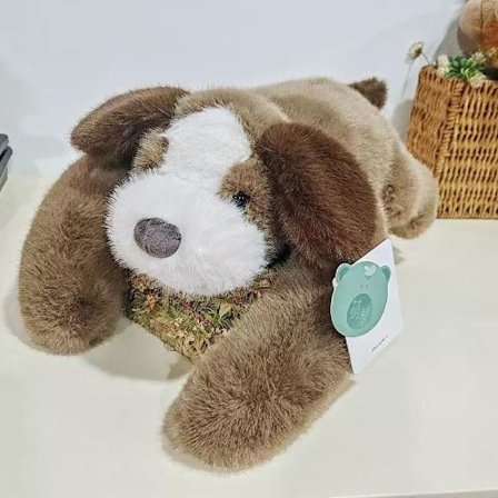 Vektet kosedyr og puter som passer for barn og voksne kan lindre angst og hjelpe med søvn.