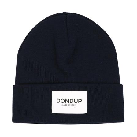 Dondup Beanies , Blauw , Dames , Maat: ONE Size Hoeden