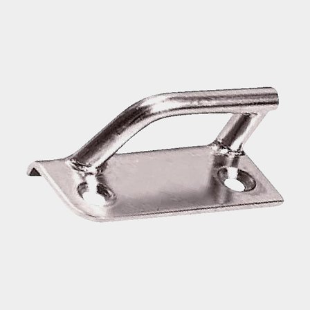 Ändbeslag rostfritt BB för relingslist Nordic 7mm