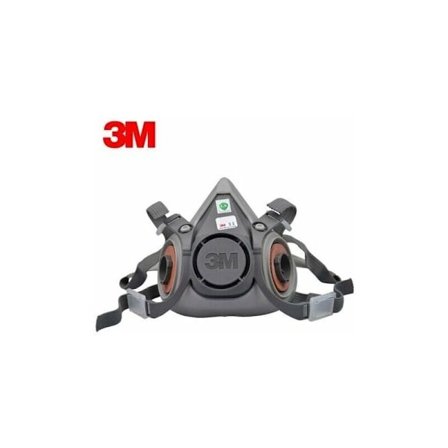 3M 6200 Klassisk Genanvendelig Halvmaske, EN Sikkerhedscertificeret