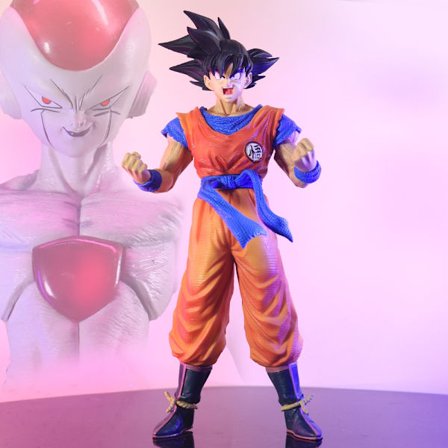 Goku 30 cm Son Goku Actionfigur 30 cm Super Vs Frieza Saiyan Dragon Ball DBZ Anime Samleobjekt Modell Leketøy Gaver til Voksne