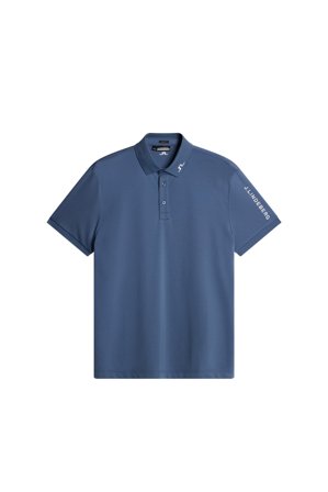 J.Lindeberg - Golf - Tour Tech Slim Fit Polo - Blue - Mann - XL