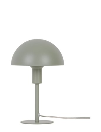 Nordlux Ellen Mini | Bordlampe | Støvet Grøn - Green - H:25CM