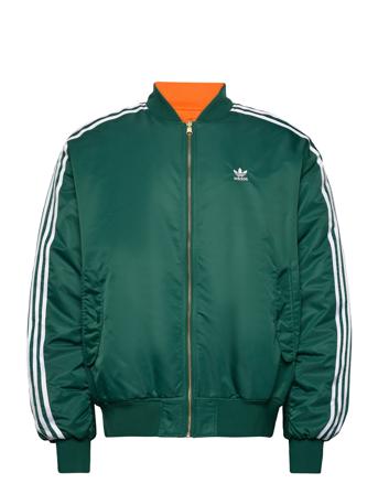 Bomber Bomberjakke Jakke Grønn Adidas Originals*Betinget Tilbud