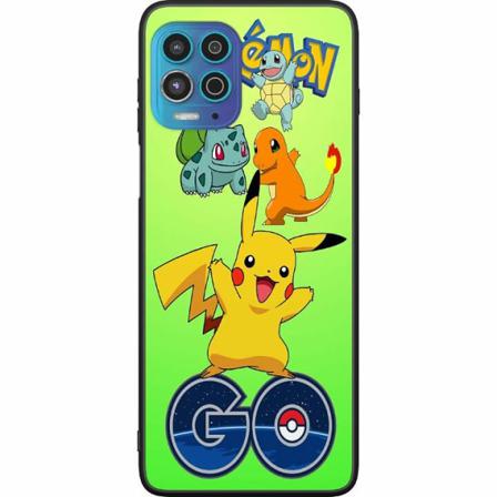 Motorola Moto G100 Svart Skal Pokemon