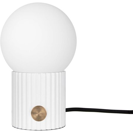Globen Lighting - Bordlampe Hubble 15 613308 Vit/Mässing Hvit