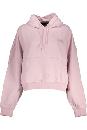 Napapijri Felpa Senza Zip Donna Rosa