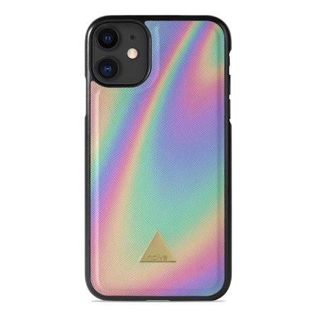 Naive iPhone 11 Skal - Rainbow