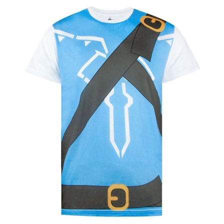 The Legend of Zelda Mens Breath Of The Wild Cosplay Cosplay TS