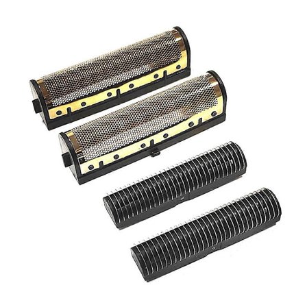 Barbermaskine Udskiftningsskærer Net+Skærehoved til Andis 17260 Vaskbar 3D Intelligent Flydende Barbering B