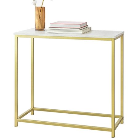 Rootz-konsolipöytä - Sivupöytä - Päätypöytä - Eteisen pöytä Olohuoneen pöytä 80x30x75cm